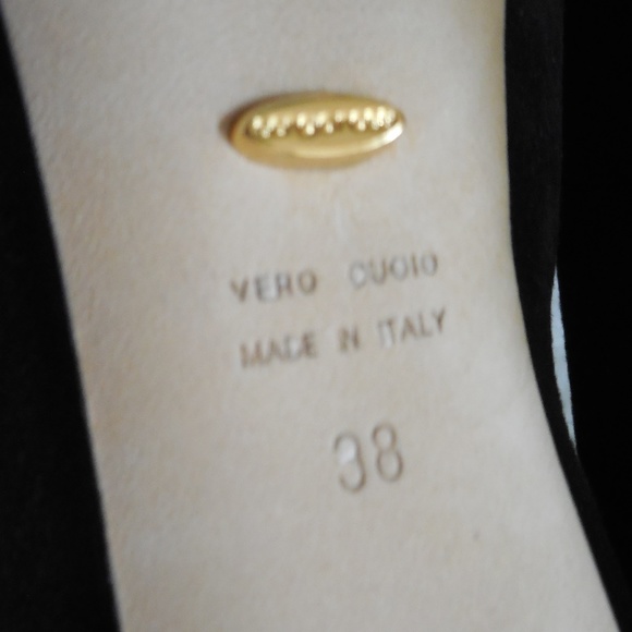 💋SOLD💋 🆕 Sergio Rossi Boots Size 7 to 7.5 - Picture 6 of 8